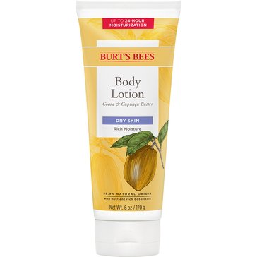Burt's Bees Richly Replenishing Cocoa & Cupuacu Butters Body Lotion