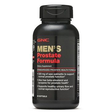 GNC MEN'S PROSTATE FORMULA 60 CT