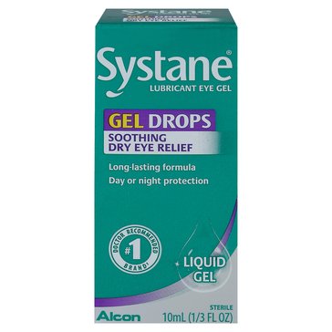 Systane Gel Drops Lubricant Eye Gel, 0.33oz