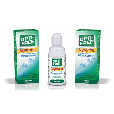 Opti-Free Replenish Multi-Purpose Disinfecting Solution, 4 fl oz