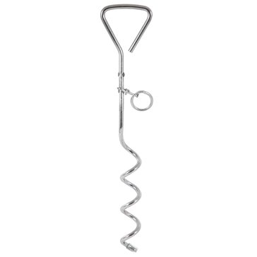 Aspen Pet Spiral Stake Medium Dog 16