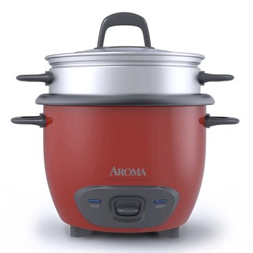 Aroma 6-Cup Pot Style Rice Cooker
