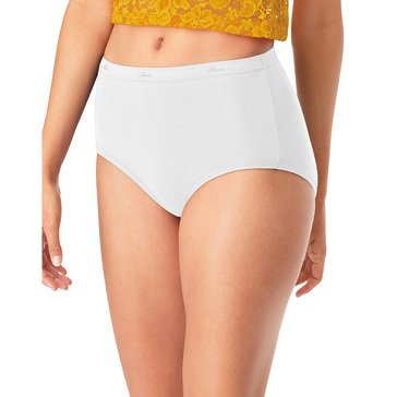 Hanes Her Way Women's 6-Pack Briefs