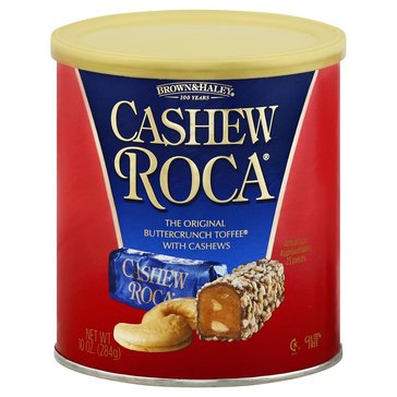 Cashew Roca Buttercrunch Toffee