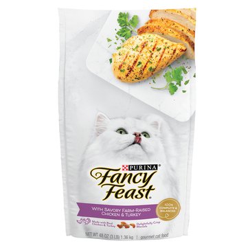 Fancy Feast Dry Cat Food, 3 lbs