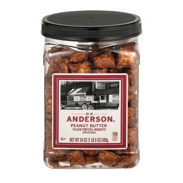 H.K. Anderson Peanut Butter Filled Pretzel Nuggets, 24oz