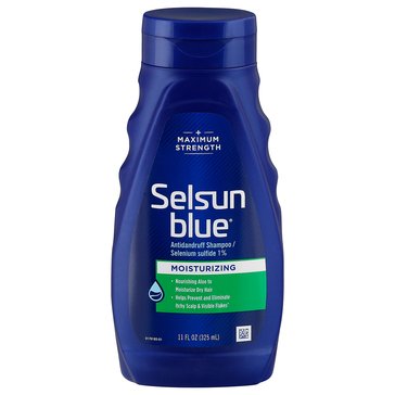 Selsun Blue Moisturizing Dandruff Shampoo 11oz