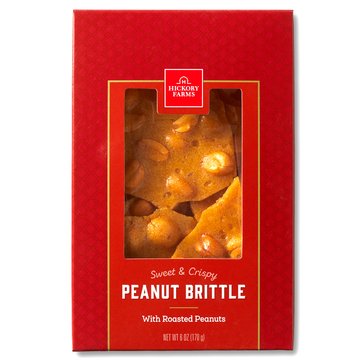 Hickory Farms Peanut Brittle, 6oz