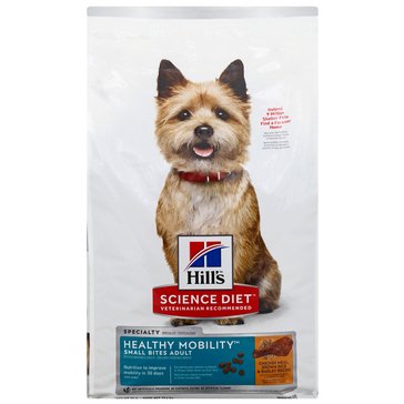 Hill's Science Diet Healthy Mobility Small Bites Dog Food, 30 lbs