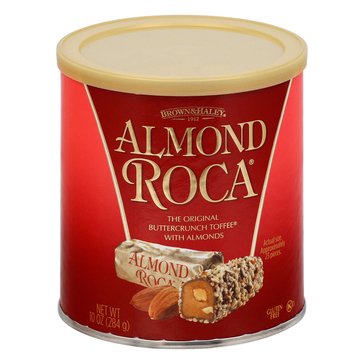 Almond Roca Buttercrunch Canister 10oz