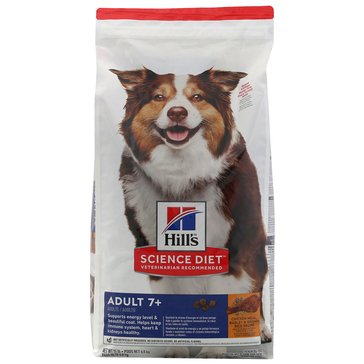 Hill's Science Diet Canine Mature Adult Dog Food, 17.5 lbs