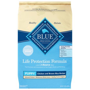 Blue Puppy Chicken & Brown Rice Dog Food