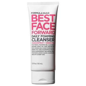 Formula 10.0.6 Best Face Forward Daily Foaming Cleanser 5 oz