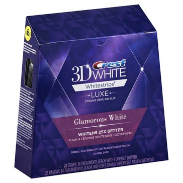 Crest 3D White Whitestrips Advanced Seal Teeth Whitening Kit, 14-Treatments