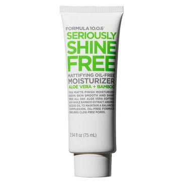 Formula 10.0.6 Seriously Shine Free Moisturizer 2.54 oz