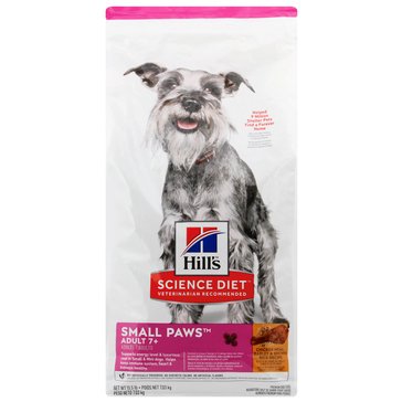 Hill's Science Diet Canine Mature Adult Small & Toy Breed Dog Food, 15.5 lbs