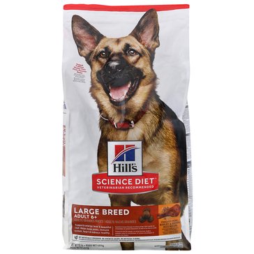 Hill's Science Diet Large Breed Dog Food, 17.5 lbs