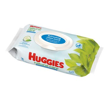 Huggies Refreshing Baby Wipes Soft  56-Count Pack