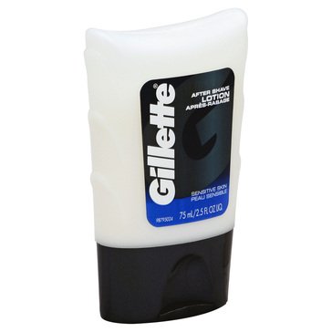 Gillette Series Sensitive Skin After Shave Lot 2.5oz