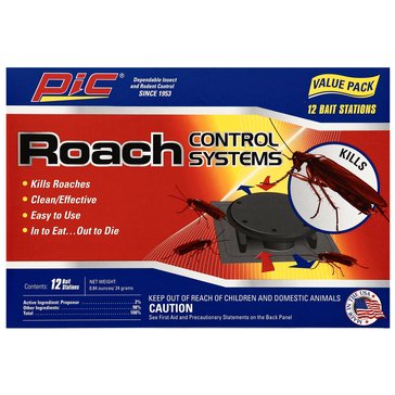 PIC Roach Control System/Bait Stations