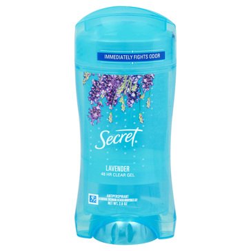 Secret Antiperspirant Deodorant Gel 2.7oz