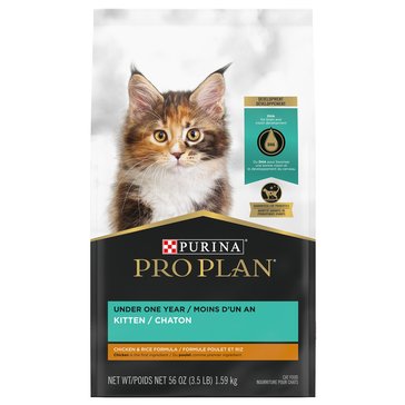 Purina Pro Plan Kitten Chicken Rice, 3.5 lbs