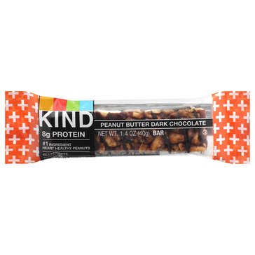 KIND Peanut Butter Dark Chocolate Bar, 1.4oz