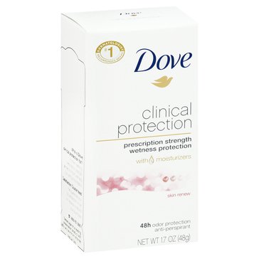 Dove Clinical Clear Tone Deodorant 1.7oz