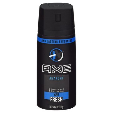 Axe Men's Anarchy Body Spray 4oz