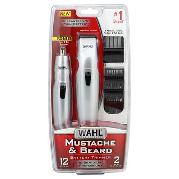 Wahl 5606 Battery Beard and Mustache with Bonus Trimmer