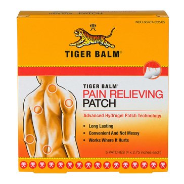 Tiger Balm Pain Relief Patch 5-count