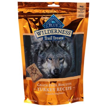 Blue Wilderness Turkey & Chicken Biscuits 10Oz