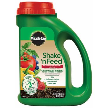 Scotts Miracle-Gro 4.5lb Shake N Feed Plus Calcium For Tomato, Fruits, and Vegatables