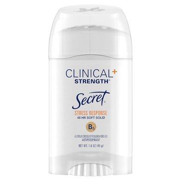 Secret Clinical Antiperspirant Deodorant Serene Citrus 1.6oz