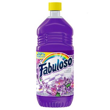Fabuloso Lavender All Purpose Cleaner, 33.8 oz