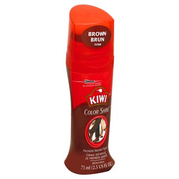  Kiwi Brown Premier Shine Liquid Wax, 3oz