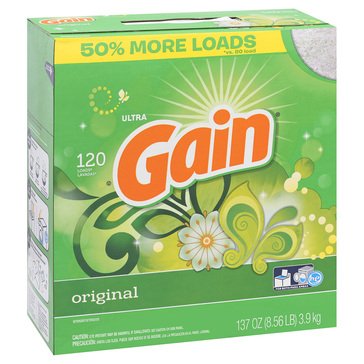 Gain Powder Detergent, Original