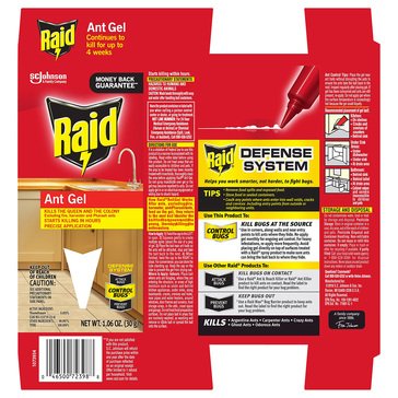 Raid Ant Gel