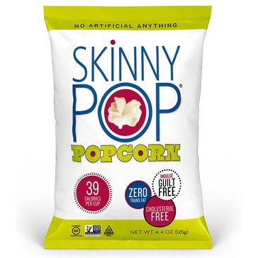 SkinnyPop Popcorn, 4.4oz