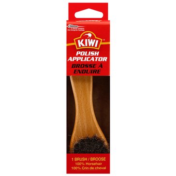 KIWI Kwik N Easy White Horsehair Shoe Polish Applicator