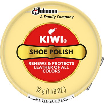 Kiwi Neutral Paste Shoe Polish,  1.125oz