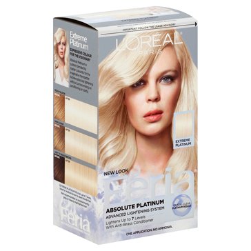 L'Oreal Feria Absolute Platinums Hair Color Extreme Platinum