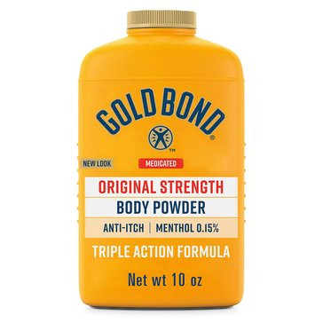 Gold Bond Medicated Body Powder, 10oz