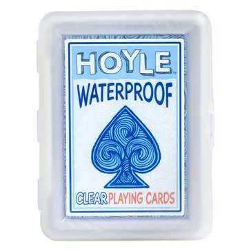 Bicycle Hoyle Waterproof Clear Playing Cards