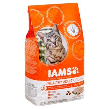 Iams Proactive Health Healthy Adult with Chicken Dry Cat Food, 7lb