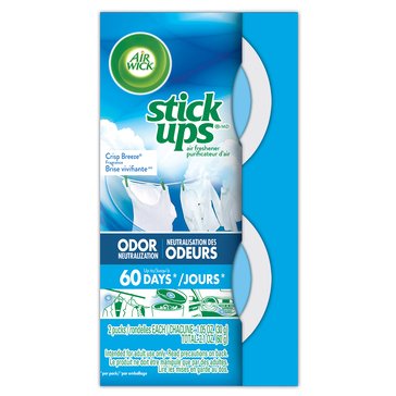 Air Wick Crisp Breeze Stick Up, 2-Count