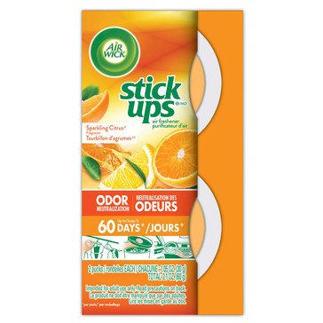 Air Wick Stick Up Sparkling Citrus, 2-Count