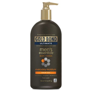 Gold Bond Ultimate Men's Essential Every Day Lotion 14.5oz