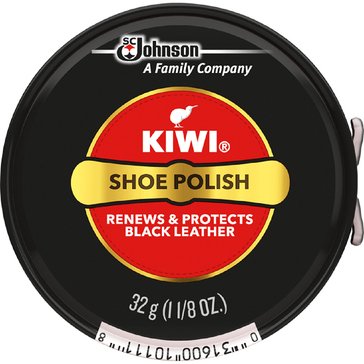 Kiwi Renews & Protects Black Shoe Polish, 1.125oz