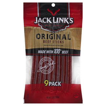 Jack Link's Original Beef Sticks, 9-Pack